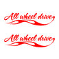 NEO00651-00655 Racing Fancy Flame Car Bike Van Truck Boat Vinyl Graphic Sticker Decal Various Designs Available