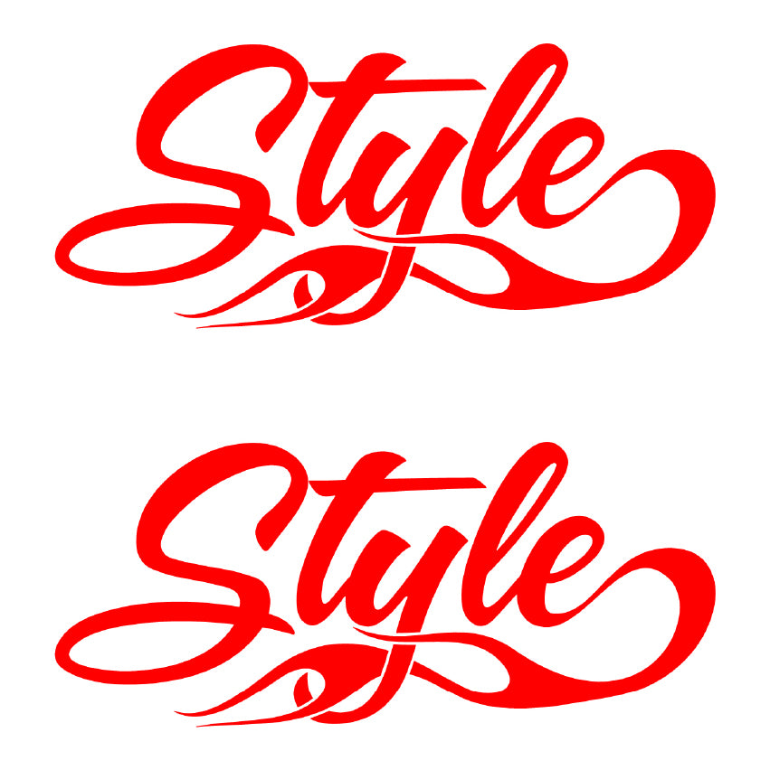 NEO00590-00655 Fancy Flame Car Bike Van Truck Boat Vinyl Graphic Sticker Decal Various Designs Available