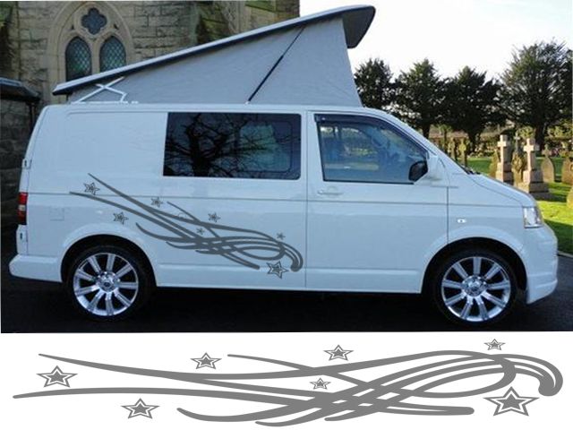 Caravan Motorhome Graphics Kits