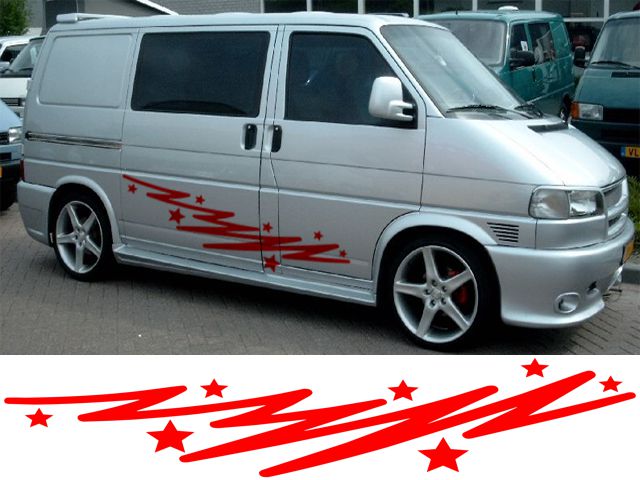 Caravan Motorhome Graphics Kits