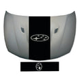 NEO00715 Subaru Bonnet Stripe 1500mm x 480mm Gloss & Matt Vinyl Only