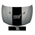 NEO00716 STI Bonnet Stripe 1500mm x 480mm Gloss & Matt Vinyl Only