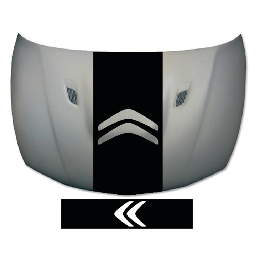NEO00721 New Citreon Bonnet Stripe 1500mm x 480mm Gloss & Matt Vinyl Only