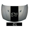 NEO00723 Peugeot Bonnet Stripe 1500mm x 480mm Gloss & Matt Vinyl Only