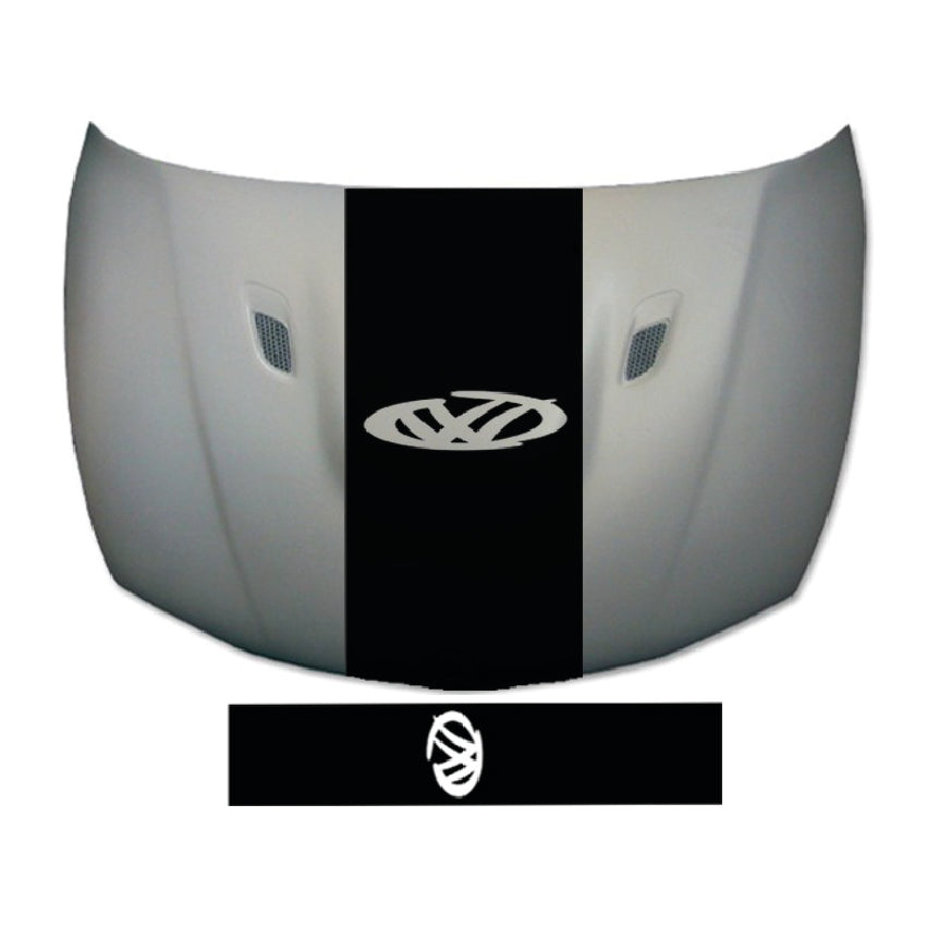 NEO00724 VW Bonnet Stripe 1500mm x 480mm Gloss & Matt Vinyl Only