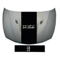 NEO00725 John Cooper Bonnet Stripe 1500mm x 480mm Gloss & Matt Vinyl Only