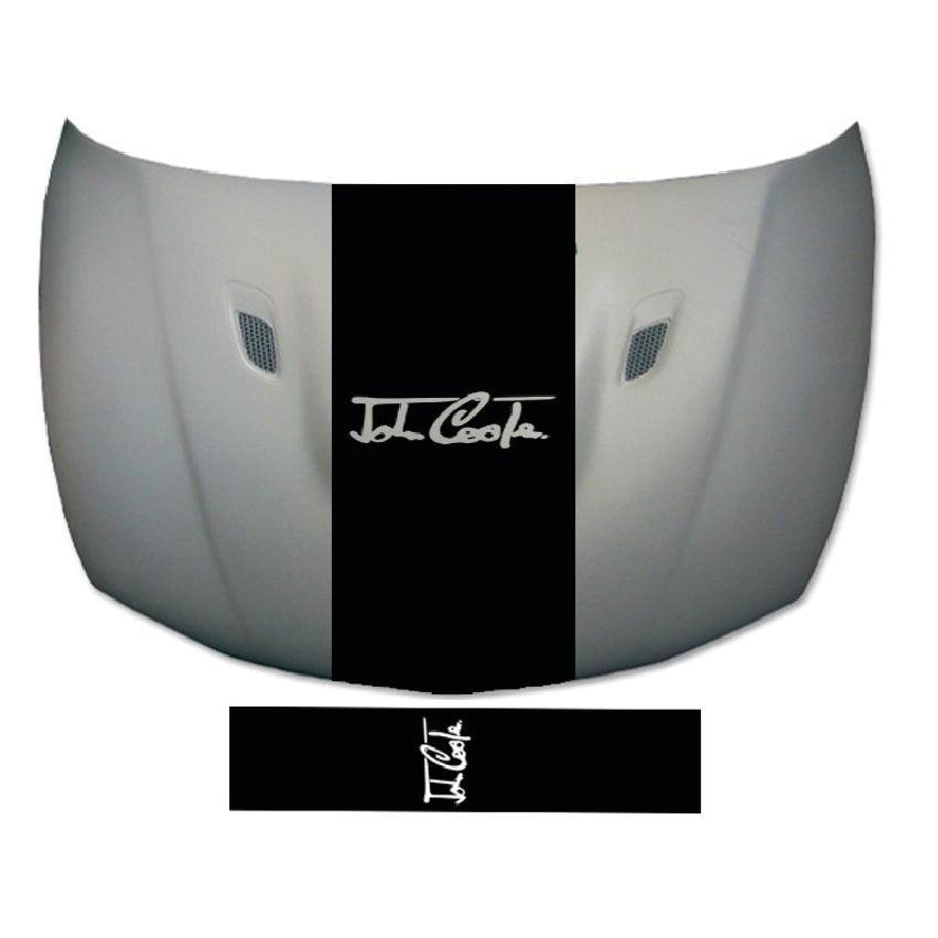 NEO00725 John Cooper Bonnet Stripe 1500mm x 480mm Gloss & Matt Vinyl Only