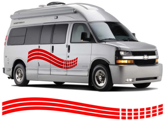 Caravan Motorhome Graphics Kits