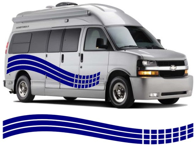 Campervan Graphics kit Various Designs Available