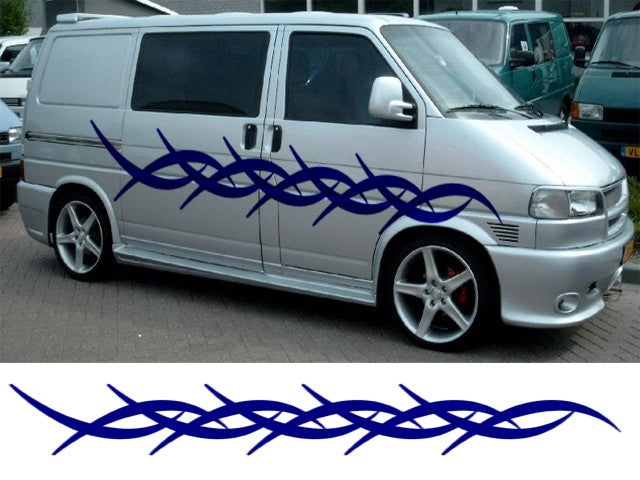 Campervan Graphics kit Various Designs Available