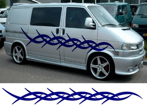 Campervan Graphics kit Various Designs Available