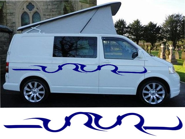 Campervan Graphics kit Various Designs Available