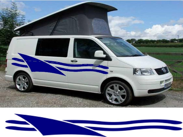 Campervan Graphics kit Various Designs Available