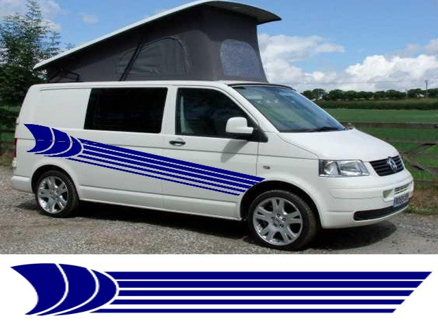 Campervan Graphics kit Various Designs Available