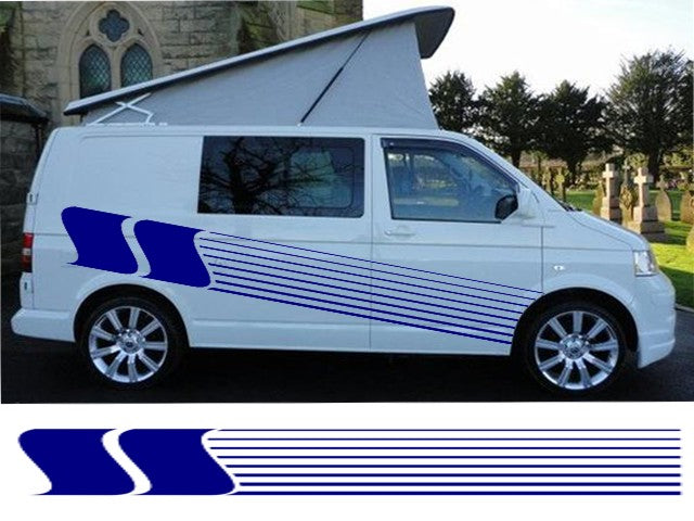 Campervan Graphics kit Various Designs Available