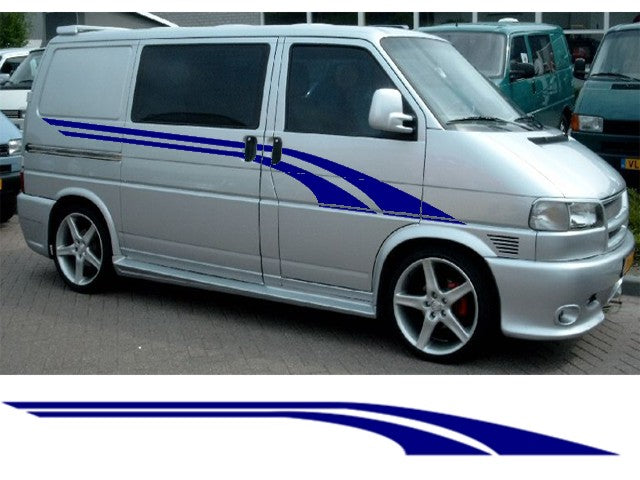 Campervan Graphics kit Various Designs Available