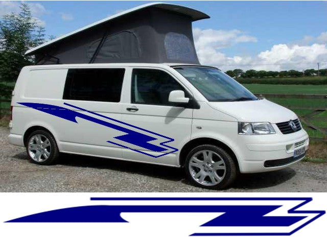 Campervan Graphics kit Various Designs Available