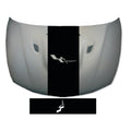 NEO00761 Renault Sport 2 Bonnet Stripe 1500mm x 480mm Gloss & Matt Vinyl Only