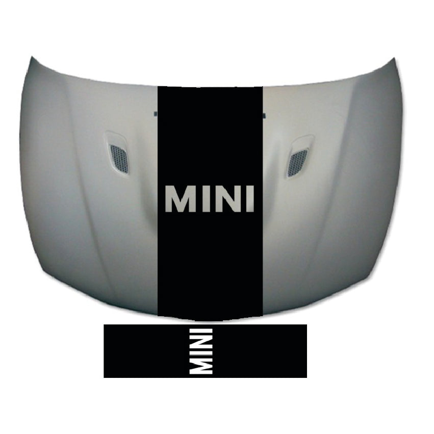 NEO00762 Mini Bonnet Stripe 1500mm x 480mm Gloss & Matt Vinyl Only
