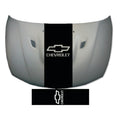 NEO00804 Chevrolet Bonnet Stripe 1500mm x 480mm Gloss & Matt Vinyl Only