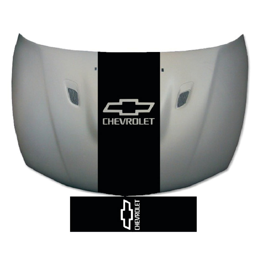 NEO00804 Chevrolet Bonnet Stripe 1500mm x 480mm Gloss & Matt Vinyl Only