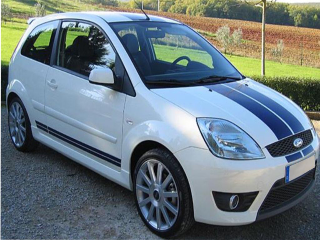 NEO00812FI Ott stripes and side stripe fiesta mk6
