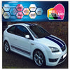 NEO00812FO Ott stripes and side stripe focus mk3