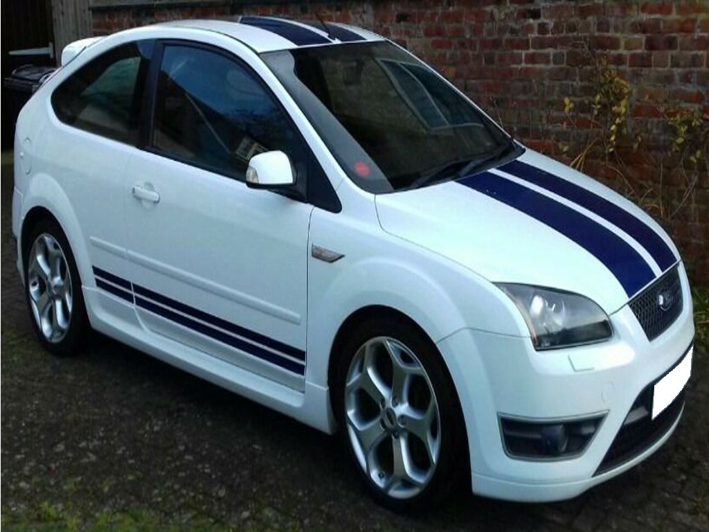 NEO00812FO Ott stripes and side stripe focus mk3