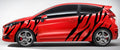 Tiger Stripes For Fiesta/Focus Various Designs Available