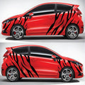 NEO00945A Tiger Stripes For Ford Fiesta Single Colour