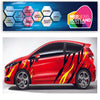 NEO00945B Tiger Stripes 1 Vinyl For Fiesta 2 Colour