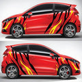 NEO00945B Tiger Stripes For Ford Fiesta Two Colour