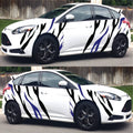NEO00946B Tiger Stripes For Ford Focus Two Colour