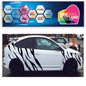 NEO00947A Tiger stripes 3 vinyl for Focus 1 colour