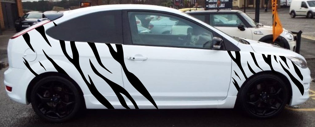 NEO00947A Tiger stripes 3 vinyl for Focus 1 colour