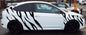 NEO00947A Tiger stripes 3 vinyl for Focus 1 colour