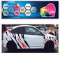NEO00947B Tiger Stripes 3 Vinyl For Fiesta 2 Colour