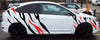 NEO00947B Tiger Stripes 3 Vinyl For Fiesta 2 Colour