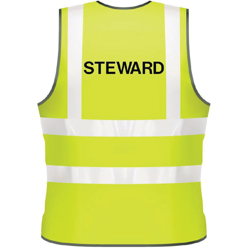 NEO00961 Steward Adults Hi-Viz Vests