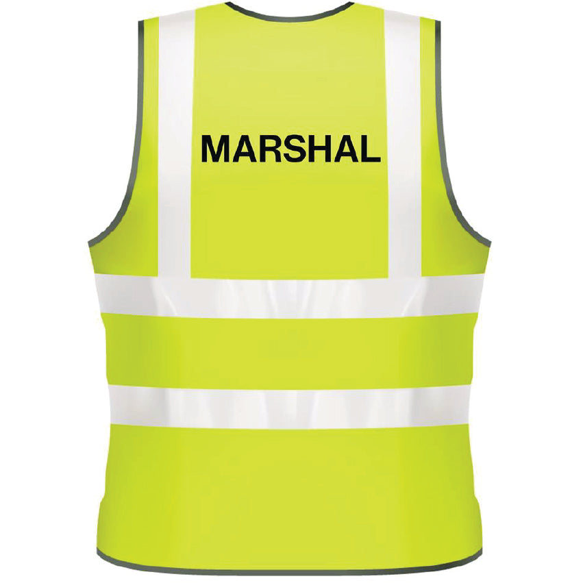 NEO00963 Marshal Adults Hi-Viz Vests