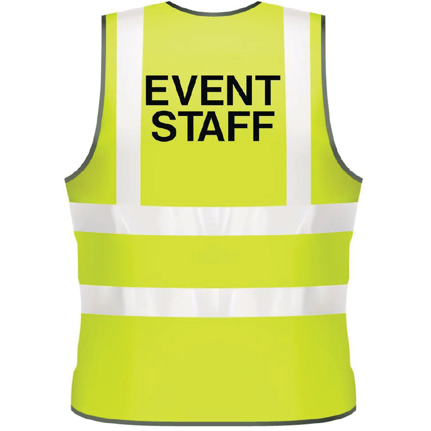 NEO00964 Event Staff Adults Hi-Viz Vests
