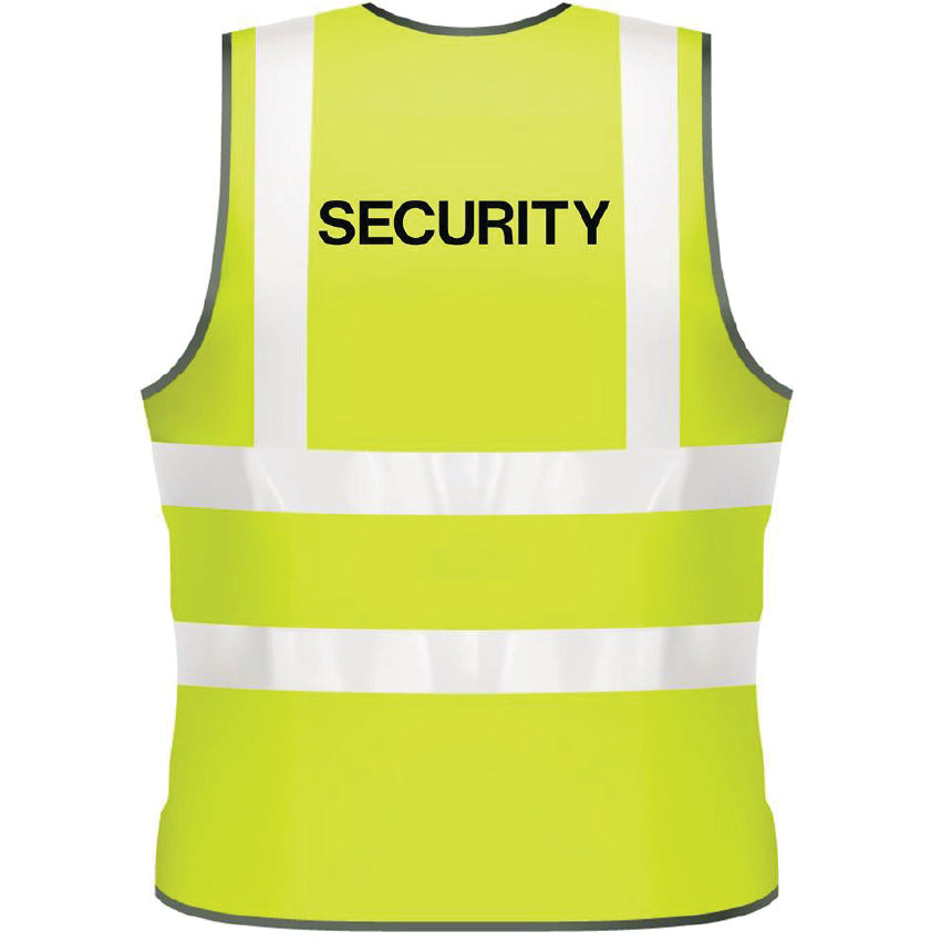NEO00965 Security Adults Hi-Viz Vests