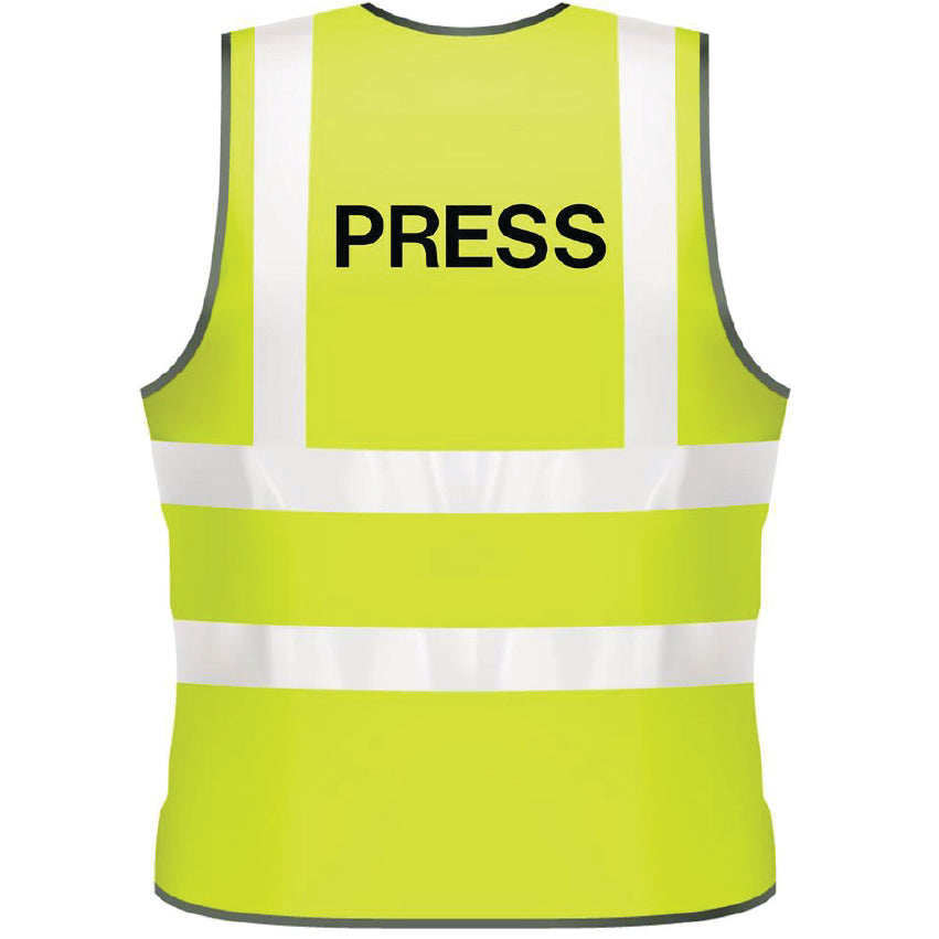 NEO00966 Press Adults Hi-Viz Vests