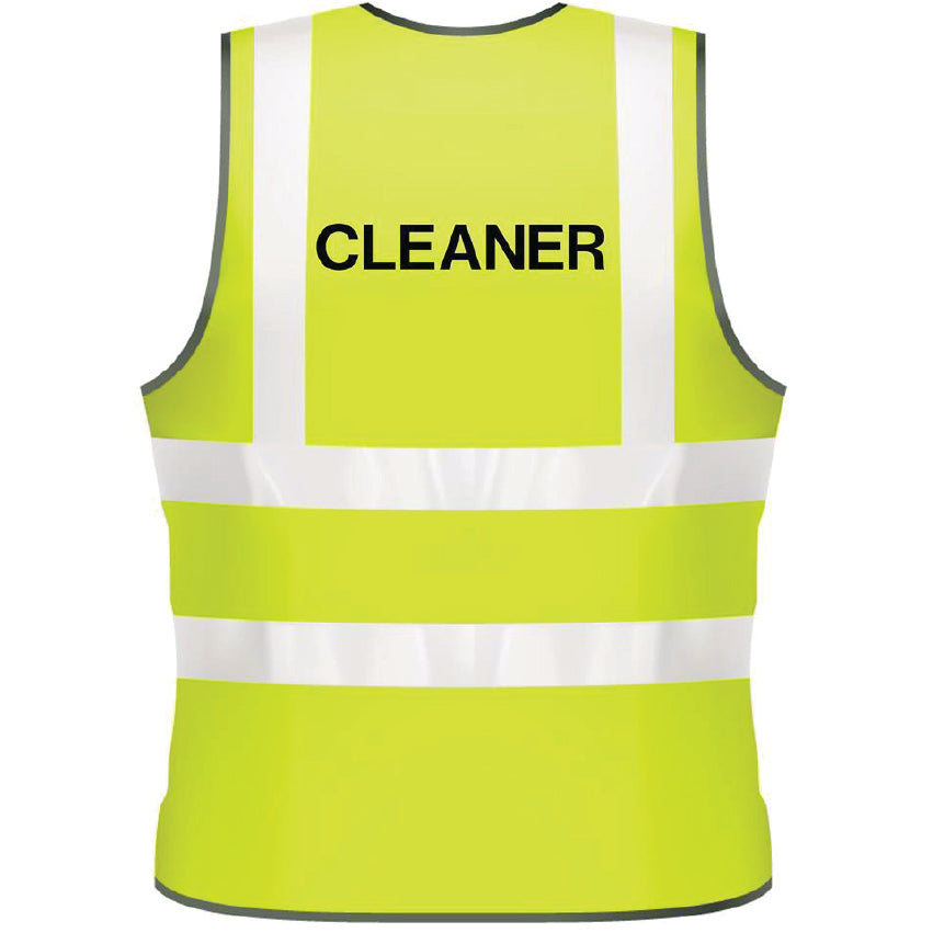 NEO00968 Cleaner Adults Hi-Viz Vests