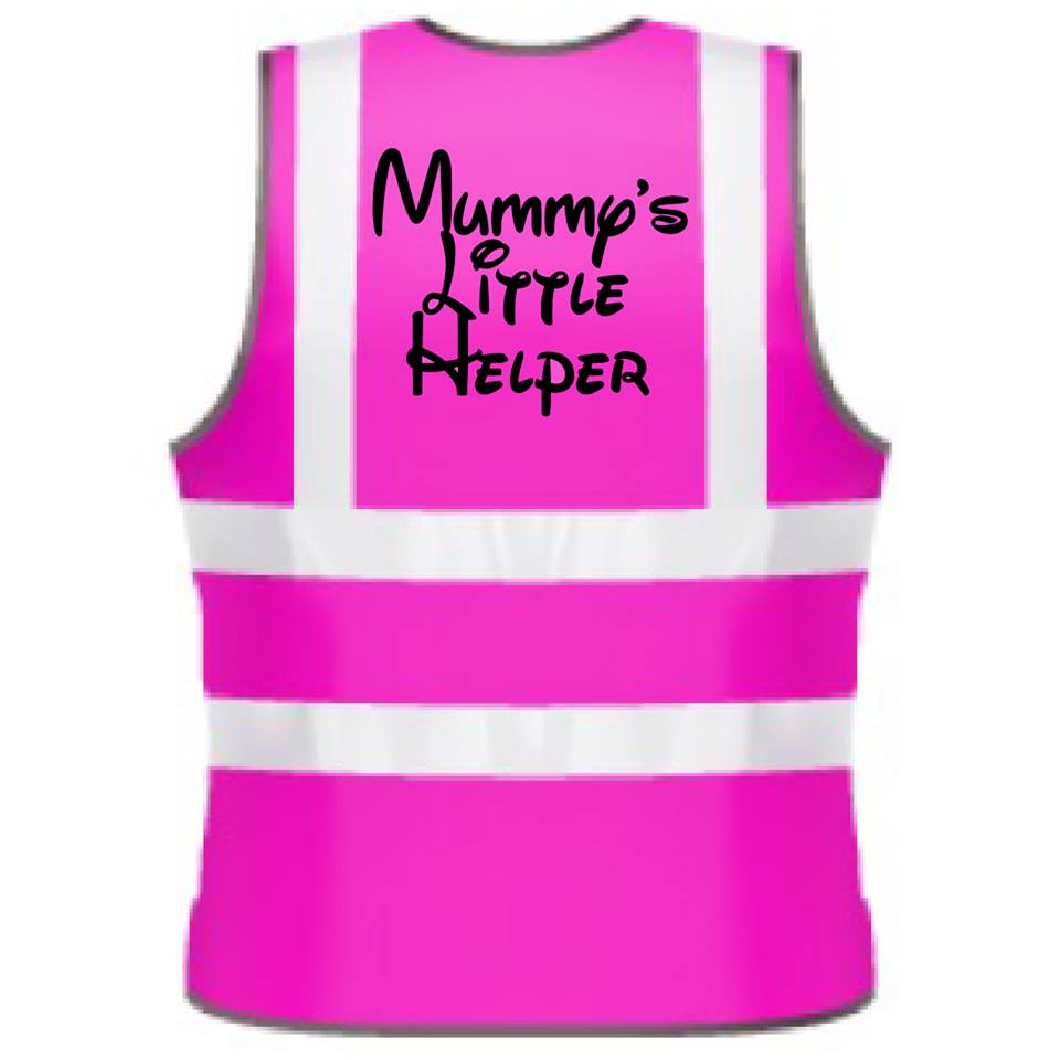 NEO00970K Mummy`s Little Helper Kids Hi-Viz Vests 4 Colours Available
