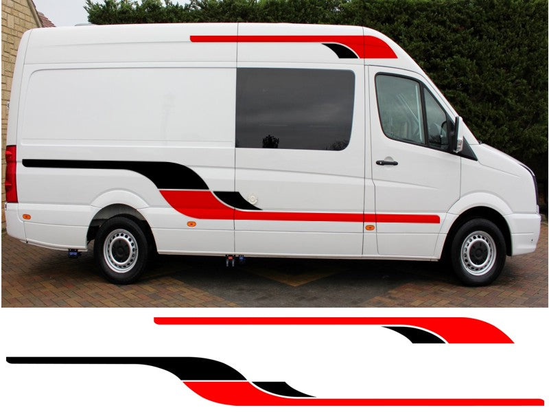 Campervan Graphics kit Various Designs Available