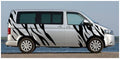 Tiger stripes for Volkswagen Transporter Single Colour