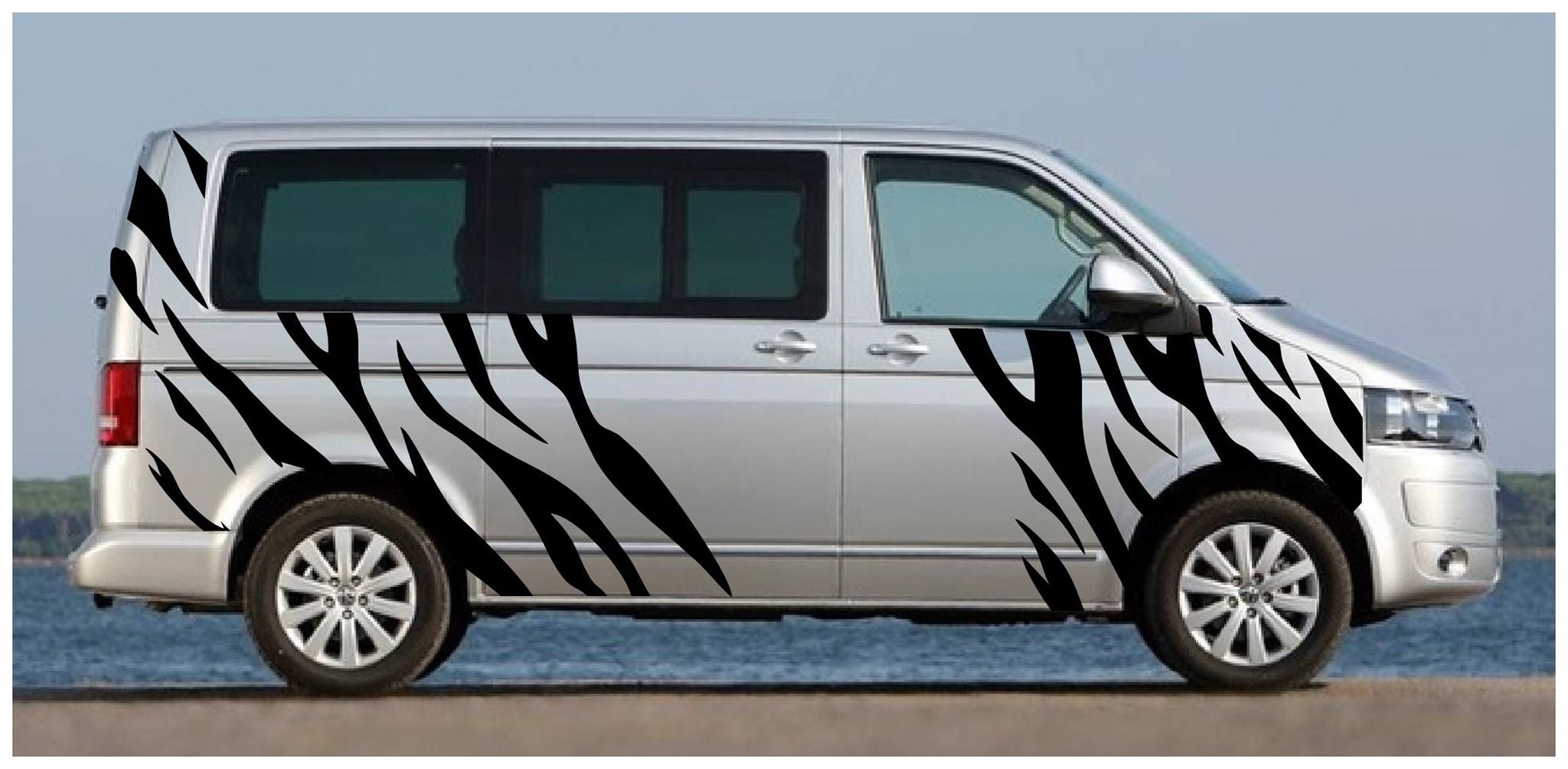 Tiger stripes for Small swb lwb vans