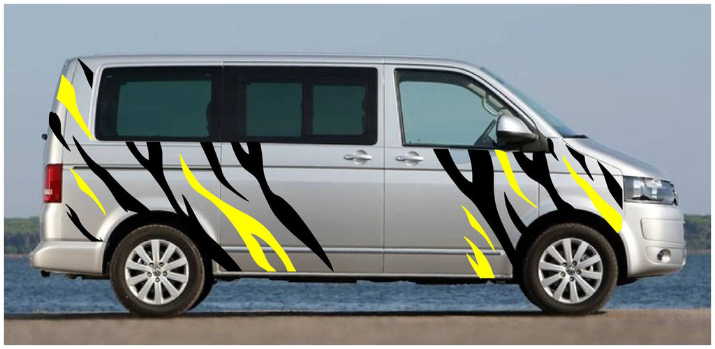 Tiger stripes for Small swb lwb vans