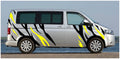 Tiger stripes for Volkswagen Transporter Two Colour
